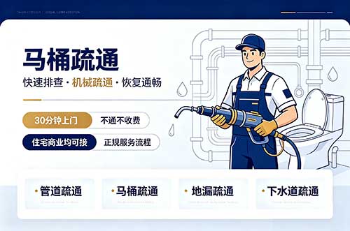 仁怀马桶疏通