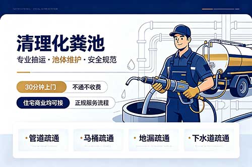 仁怀清理化粪池